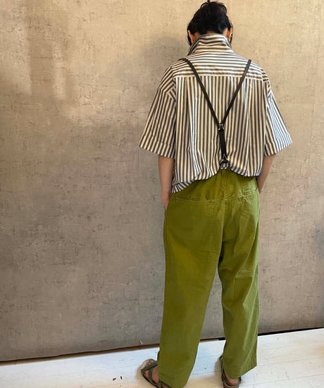 TS-0271　ストライプワンナップシャツ　LONDON STRIPE
