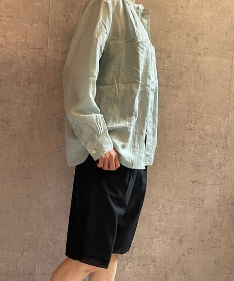 DS-0171　ラミーローンシャツ　MINT