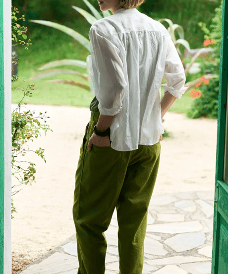 DS-0171　ラミーローンシャツ　MINT