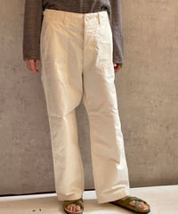 TP-0371　ベイカーパンツ　IVORY