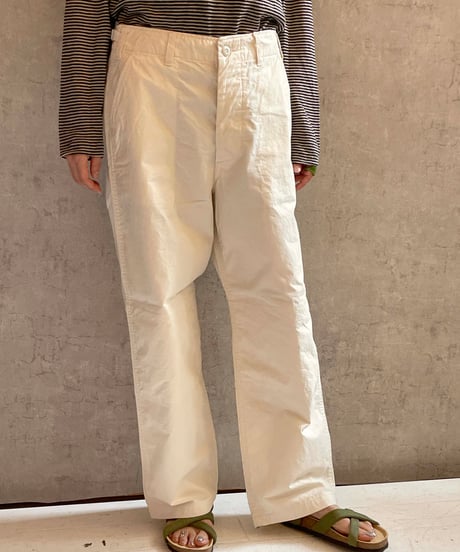 TP-0371　ベイカーパンツ　IVORY