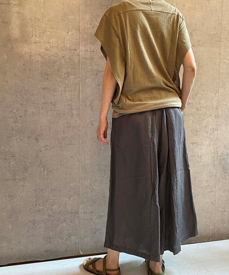 DP-0171　パナマボックスパンツ　BROWN