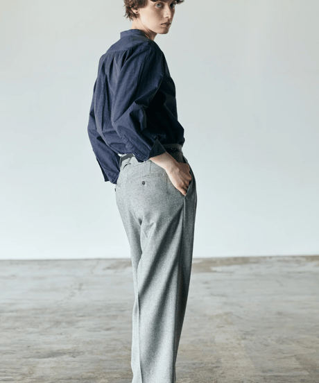 DS-0163　ノスタルジックシャツ　 NAVY