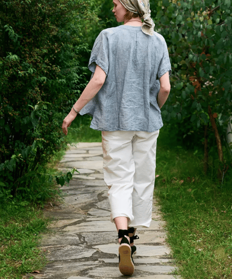 DP-0371　デッキパンツ　OFF WHITE