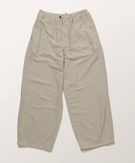 DP-0871　バレルパンツ　BROWN
