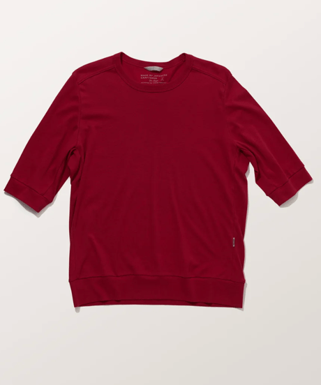 DC-0771　シルクフライスTEE　MIMOSA