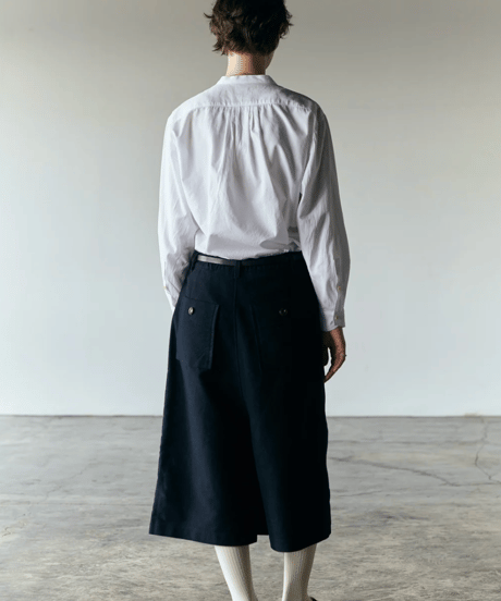 DS-0163　ノスタルジックシャツ　 NAVY