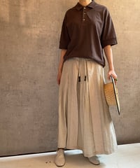 DB-0271　ボヘミアンスカート　BEIGE