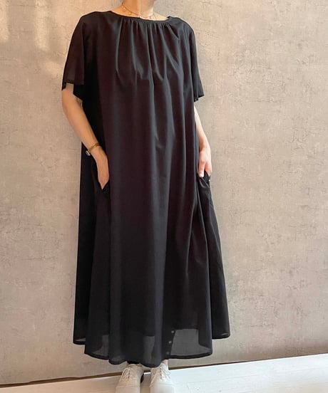 FABRIQUE en planète terre 　261−117 　コットンローンワンピース