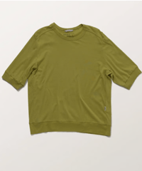 DC-0771　シルクフライスTEE　MIMOSA