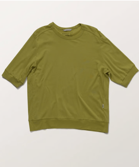 DC-0771　シルクフライスTEE　MIMOSA