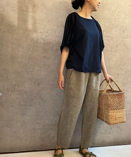 TP-0471　ラスティックパンツ　BEIGE MIX