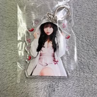【姫咲はな】トレガル限定グッズ　アクリルキーホルダー