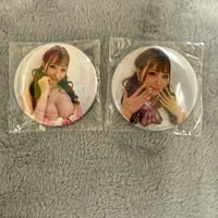 【ひなの花音】トレガル限定グッズ　缶バッジ2種セット