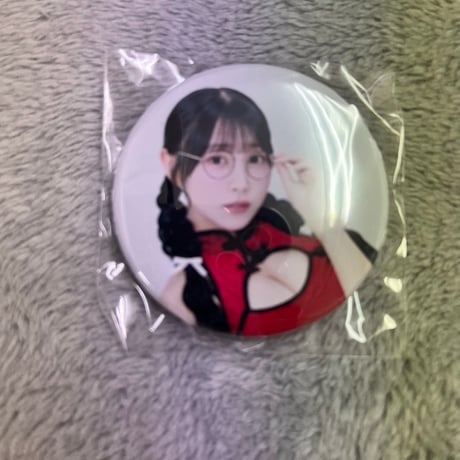 【姫咲はな】トレガル限定グッズ　缶バッジ2種セット