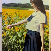 木下ひまり写真パネル　セーラー服