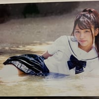 木下ひまり写真パネル　セーラー服