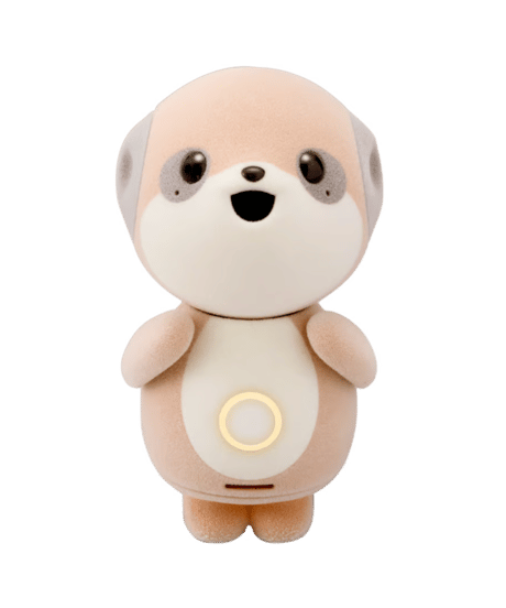 コンパニオンロボット ポケとも【むじゃきタイプ】