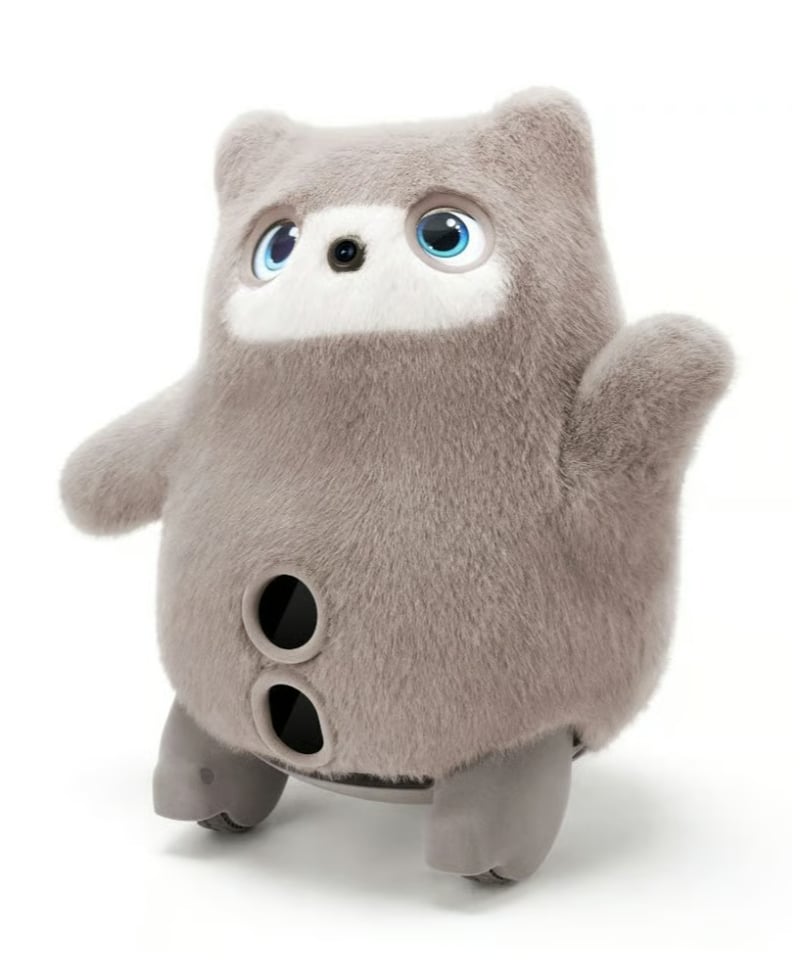 KATA Friends SwitchBot　カタフレンズ　ニコ　本体 KATA【カタ】フレンズ ニコ（グレー） | Robot Planet Online store