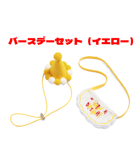 【KATAフレンズ専用】アクセサリー（おでかけセット / バースデーセット）