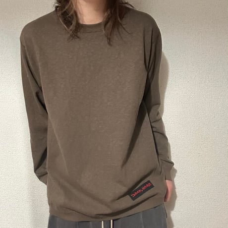 OLD VINTAGE LONG SLEEVE TEE