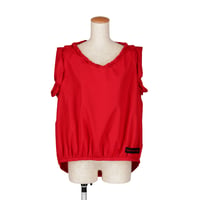 TWIST SLEEVELESS TOP