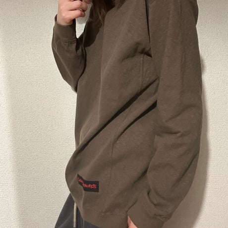 OLD VINTAGE LONG SLEEVE TEE