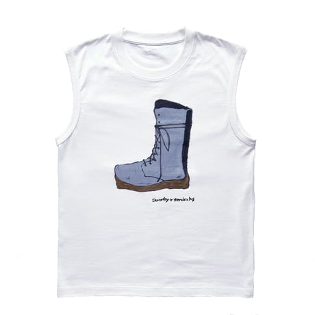 SLEEVELESS TOP(BOOTS)