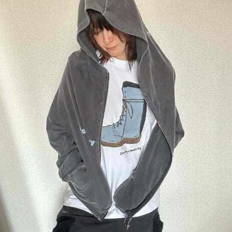 SLEEVELESS TOP(BOOTS)
