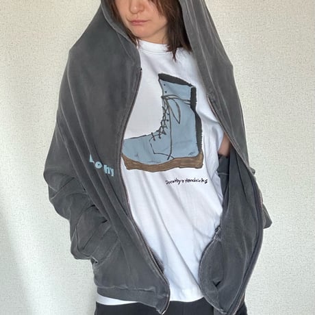 SLEEVELESS TOP(BOOTS)