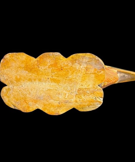 木彫 熱帯魚 グラデーション 一刀彫 魚 置物 木工芸 インテリア オブジェ 彫刻 骨董品 アンティーク