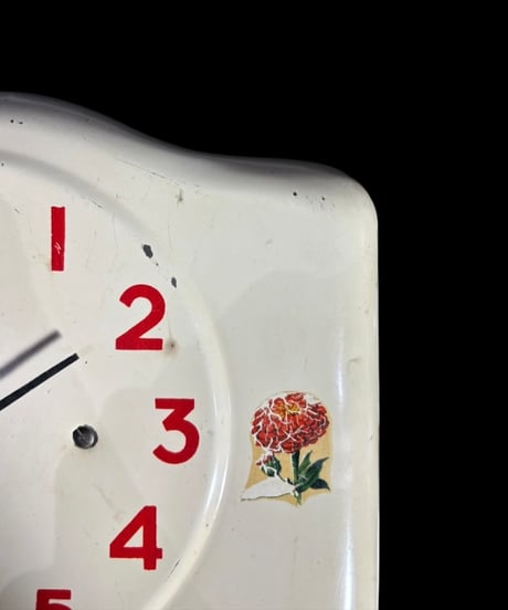 英国 ヴィンテージ ホーロー時計 壁掛け 時計 レトロ 装飾品 コレクション 時代物 骨董品 アンティーク