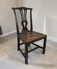 イギリス ヴィンテージ カントリーチェア 英国 家具 ダイニングチェア 木製 一人掛け 椅子 チェア アンティーク