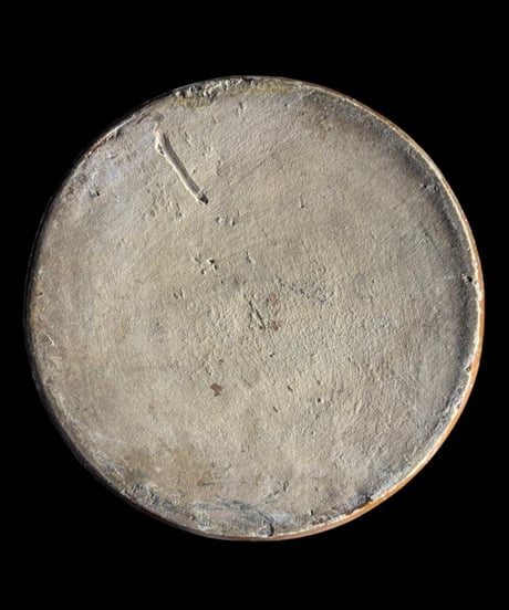 英国 ヴィンテージ ストーンウェア ジャー ブラウン 塩釉 茶壺 丸壺 陶器 古美術 時代物 イギリス 骨董品 アンティーク