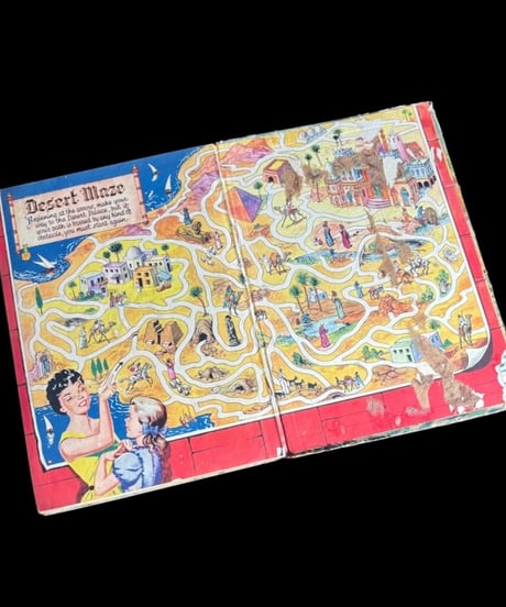 GIRLS'CRYSTAL Annual 1958 アメリカ 古籍 古書 インテリア 置物 骨董品 アンティーク