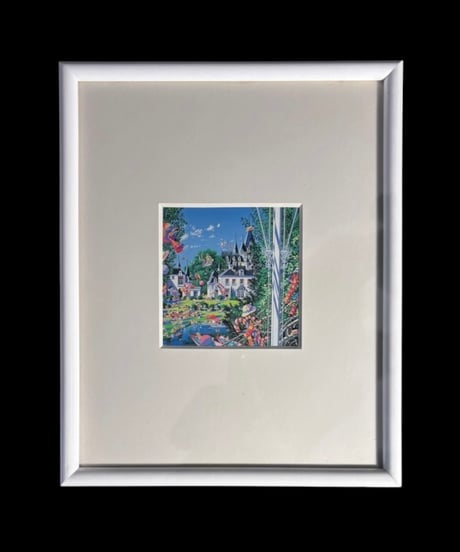 ホリディ ヒロ・ヤマガタ HOLIDAY 額装 風景 壁掛 絵画 アート ポスター 雑貨 インテリア アンティーク コレクション