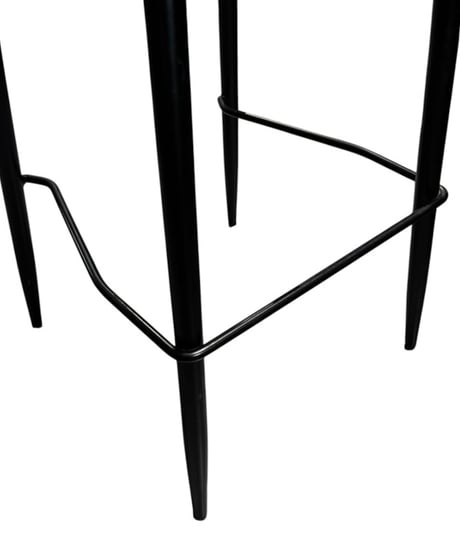 HOWARD BAR CHAIR キャメル バーチェア 鉄脚 カウンターチェア アイアン レトロ アンティーク