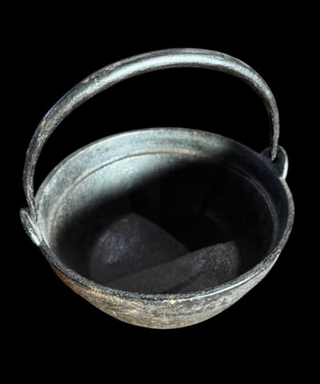 南部鉄器 寛永通宝 鉄鍋 鉄器 灰皿 岩鋳 昭和 レトロ 骨董品 アンティーク