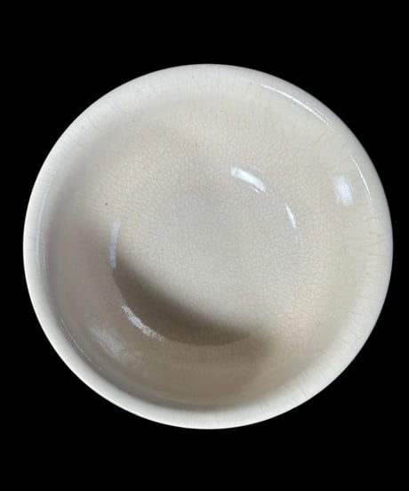 中国美術 大鉢 魚藻文図 赤絵 鯉 菓子鉢 色絵 中国 飾皿 和食器 陶磁器 時代物 骨董品 アンティーク