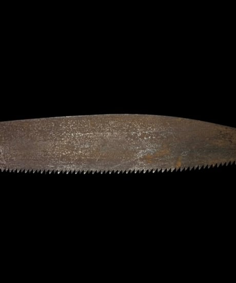 ヴィンテージ 片刃鋸 ハンドソー ノコギリ 古民具 装飾品 時代物 古道具 骨董品 アンティーク