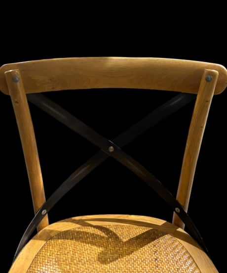 ノットアンティークス クロスバックチェア ダイニングチェア Knot antiques X-BACK Chair 木製 一人掛け 椅子 アンティーク