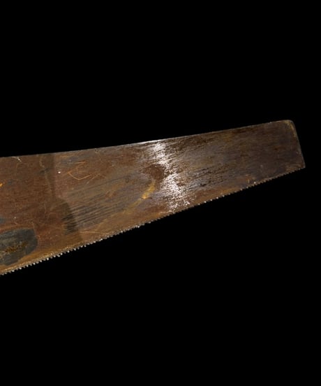 イギリス アンティーク Spear&Jackson 木製 ハンドソー ヴィンテージ ノコギリ 古民具 装飾品 時代物 古道具 骨董品