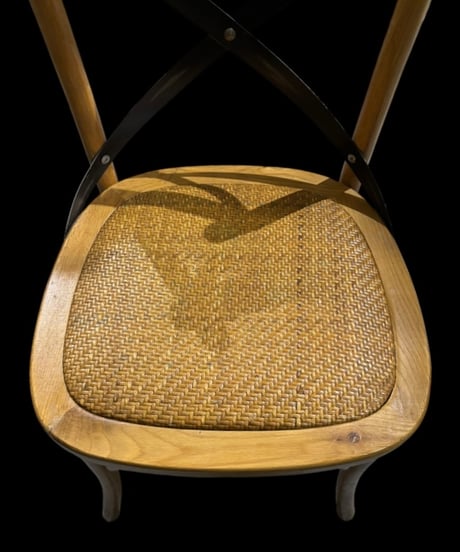 ノットアンティークス クロスバックチェア ダイニングチェア Knot antiques X-BACK Chair 木製 一人掛け 椅子 アンティーク
