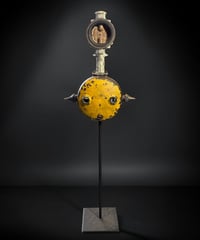 Prakit Seehawong ガジェット ロボット 置物 オブジェ ナット ネジ アート コレクション 骨董品 アンティーク
