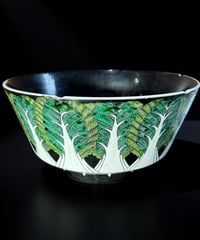 大清光緒年製 大鉢 白菜紋図 菓子鉢 色絵 葉 飾皿 和食器 陶磁器 骨董品 アンティーク