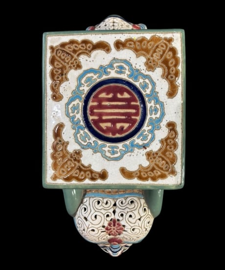 陶器製 ガネーシャ オブジェ 花台 動物 ガーデニング ゾウ 置物 インテリア 雑貨 アジアン アンティーク