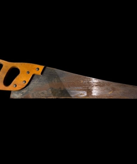 イギリス アンティーク Spear&Jackson 木製 ハンドソー ヴィンテージ ノコギリ 古民具 装飾品 時代物 古道具 骨董品