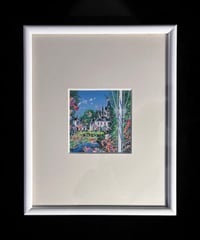 ホリディ ヒロ・ヤマガタ HOLIDAY 額装 風景 壁掛 絵画 アート ポスター 雑貨 インテリア アンティーク コレクション