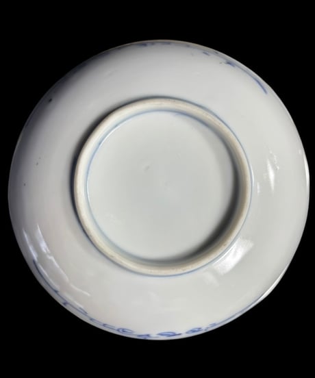 【5客セット】 明治期 古伊万里 金彩 色絵 松竹梅 小皿 染錦 丸皿 和食器 陶器 時代物 骨董品 アンティーク