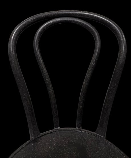 ガーデンチェア ブラック トーネットチェア 軽量 椅子 カフェチェア 樹脂製 アウトドアチェア アンティーク